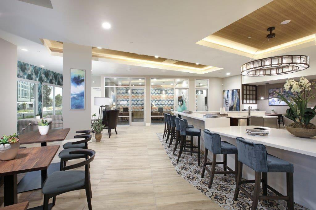 coworking space at One Uptown Newport in Newport Beach