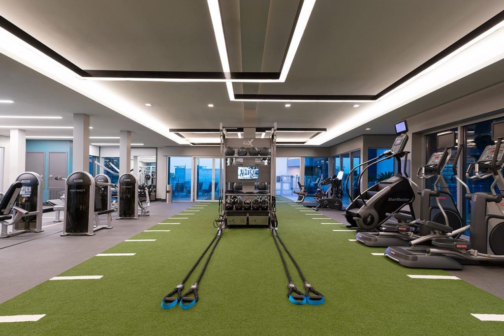 Fitness Center at Oceanaire