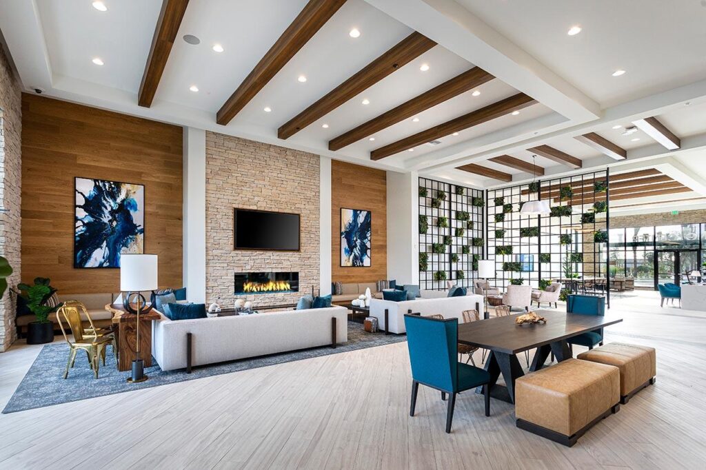 Multipurpose room at the Residences at Escaya in Chula Vista
